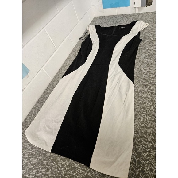 XOXO Dress Womens Size 11/12 PARTY/COCKTAIL DRESS White & Black - Picture 1 of 10